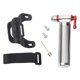 thumbnail image 4 of Infdor de Aire CO2 / Infdor para Neumáticos Bici y , Aluminio Ligero y ,  adaptaciónción a DYNWAVEMX Bomba de neumático de bicicleta CO2, 4 of 8