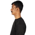 thumbnail image 5 of HPO Adult Men's Human Hair Mustache Cosplay & Halloween Facial Hair, 5 of 5