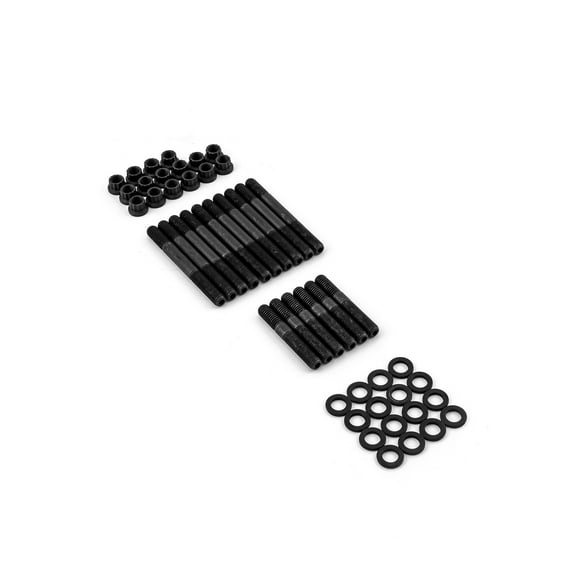 Speedmaster PCE287.1002 Compatible with Chevy SBC 350 4 Bolt 12 Point Main Stud Kit