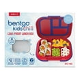 thumbnail image 3 of Bentgo Chill Bento-Style Kids Lunch Box - Ice Pack Amovible - Rouge, 3 of 5