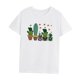 thumbnail image 1 of Camiseta para mujer con cuello redondo, camisetas de verano para acampar, viajes, compras, desplazamientos SG, 1 of 7
