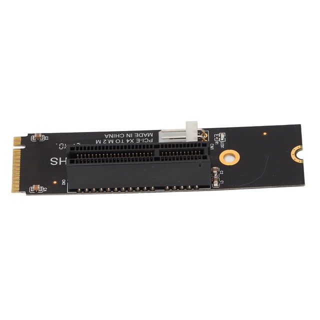 Ngff/m.2 To Pcie X4 Riser Card Ngff/m.2 To Pcie X4 Expansion Card NGFF/M.2 To PCIE X4 Riser Card NGFF/M.2 To PCIE X4 Adapter Card With LED Indicators For Bitcoin Miner Mining