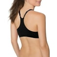 thumbnail image 4 of Fruit of the Loom Women's Shirred Front Racerback Sports Bra, Style-90011, 3-Pack, 4 of 9