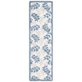 thumbnail image 3 of SAFAVIEH Jardin ARABESQUE Floral Area Rug, Ivory/Gray, 3' x 5', 3 of 3