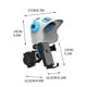 thumbnail image 2 of ¡Gran Oportunidad de Ahorro!, Soporte de estilo para casco para protección contra el sol y la lluvia, soporte para teléfono para ciclismo Akmoler, 2 of 7