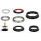 thumbnail image 1 of Cojinete de dirección cónico externo de doble función para bicicleta de aleación de aluminio compatible con ZS44/ZS56 para ciclismo, 1 of 8