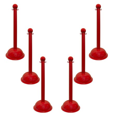

Mr Chain 3 Plastic Stanchions - 6 Pack