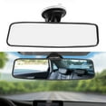 thumbnail image 2 of Anxingo Rear View Mirror, Adjustable Car Interior Rear View Mirror Car Seat for Universal Cars Trucks SUV-9.64 x 2.6 inch (White), 2 of 9