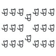 thumbnail image 6 of Tachiuwa Holiday Light Clips Christmas Light Clips for Hanging String Lights Birthday Black 20 Pieces, 6 of 9