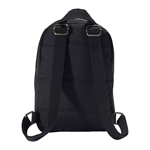 Carhartt 8922130101 Mini Backpack Black One Size Walmart