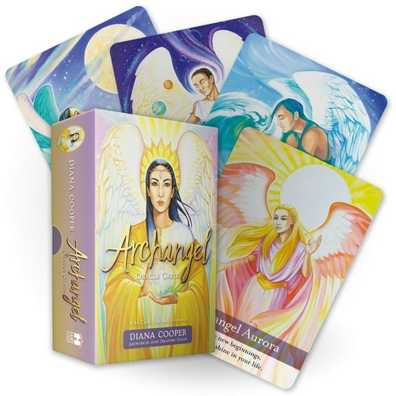 Archangel Oracle Cards : A 44-Card Deck and Guidebook (Cards)
