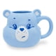 thumbnail image 1 of Taza plateada de cerámica Buffalo Care Bears Grumpy Bear, 590 ml, 1 of 9