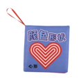 thumbnail image 1 of Interactive Early Learning Sensory Cloth Book For Development With Tearing Pages And Crinkle Sounds, 1 of 5