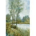 thumbnail image 2 of OToole, Tim 17x24 Black Ornate Wood Framed with Double Matting Museum Art Print Titled - Early Spring II, 2 of 4
