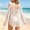 White, variant on Womens Lace Cardigan Open Front Sheer See Through Knit Cover Up For Women Beach Top Summer Wrap White White