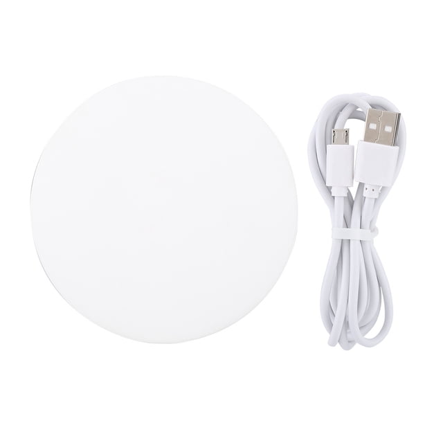 Mini cargador inalámbrico ultrafino de alta calidad de 10W para base de carga rápida para teléfono