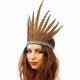 thumbnail image 1 of Feather Hair Band Tiara Bohemian Indian Gypsy Dance Show Headband Accessories National Style, 1 of 5