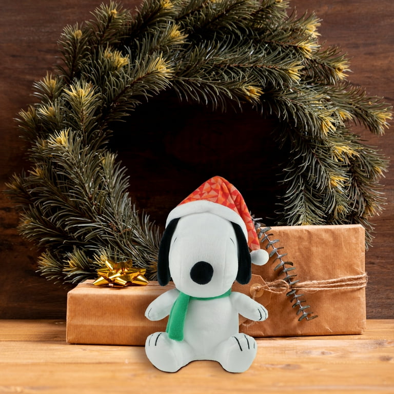 Peanuts Christmas Snoopy 8in Plush Toy by Ruz - Walmart.com