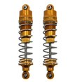 thumbnail image 1 of maskred RCGOFOLLOW 1/10 Aluminum Alloy Smooth Front Rear Shock Absorber Rc Front Rear Shock Absorber For R1001 R1002 R1003 Golden, 1 of 6