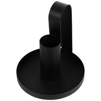 Masteelf Bridal Wedding Candlestick Bar Decoration 10X9X9CM Black