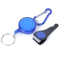 thumbnail image 1 of Ccdes Portable Fishing Line Cutter,Outdoor Fixed on Reel Portable Stainless Steel Fishing Line Cutter Clipper Accessory,Stainless Steel Fishing Line Cutter, 1 of 8