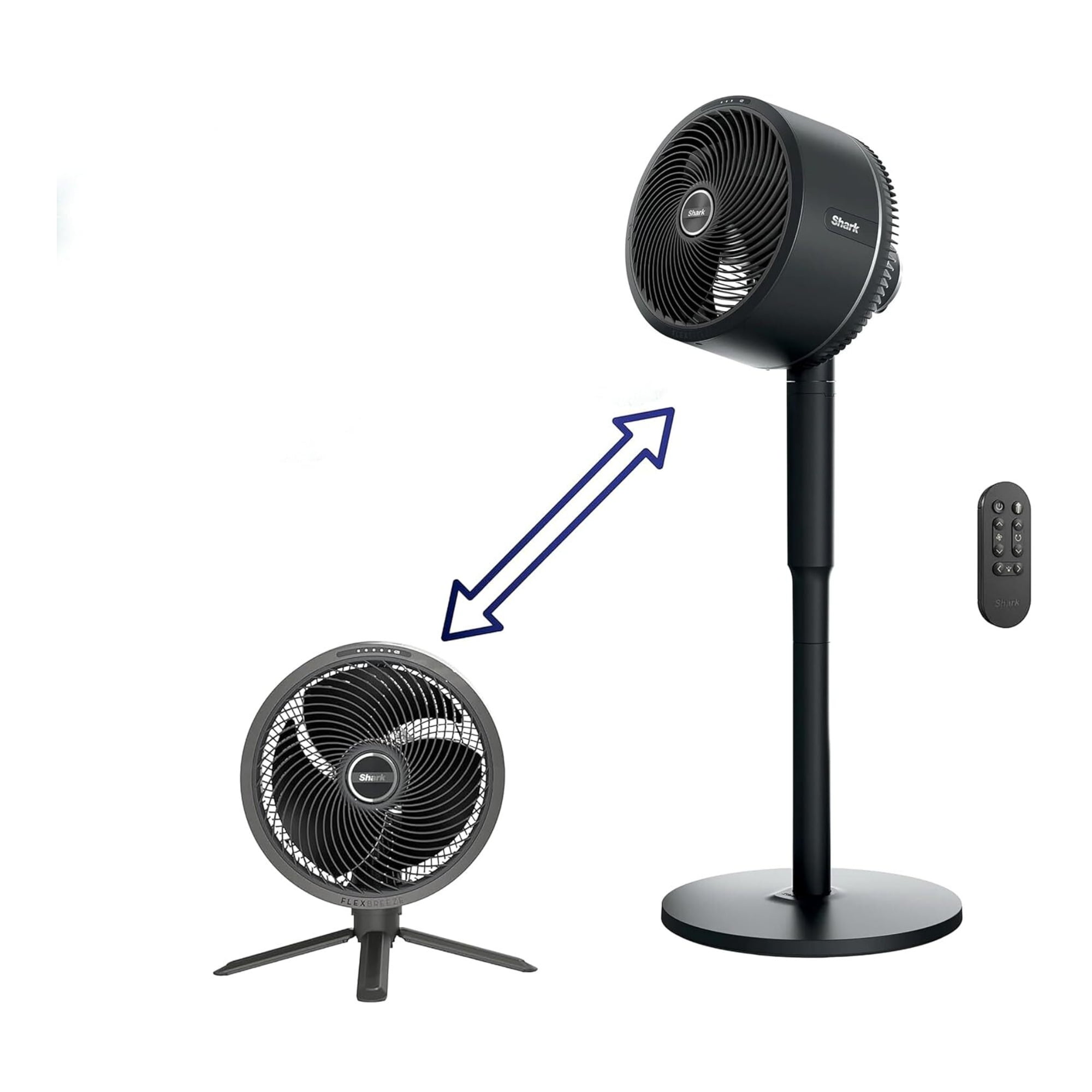 Shark FlexBreeze Pro Mist Fan Indoor and Outdoor Integrated