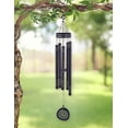thumbnail image 2 of Sunset Vista 93566 Black Wind Chime, 41 inches, 2 of 2