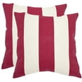 thumbnail image 1 of Safavieh Sally Stripe Pillow, Set of 2, 1 of 3