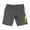 Grey - gray, variant on Reebok Boys Vector Athletic Workout Shorts, Grey, Big Kids (8-20), S
