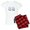 With Red Plaid Pant, variant on CafePress - Shadowboxing Westies Women's Light Pajamas - Women's Short Sleeve Print T-Shirt and Pants Light Cotton Pajama Set