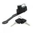 thumbnail image 4 of Cerradura para casco de motocicleta, cerradura de aleación para casco de motocicleta, gancho de montaje para motocicleta, cerradura para casco para Yamaha, durabilidad extendida, 4 of 11