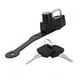 thumbnail image 3 of Kit De Bloqueo De Casco De aleación De Aluminio Para Motocicleta, Bloqueo De Casco Negro, Gancho De Montaje Para Motocicleta Apto Para MT-07 FZ-07 2014-2017 FJ-07 2014-2016, 3 of 7