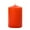 Burnt Orange, variant on 1 Pc 3x4 Black Pillar Candles Unscented 3 in. diameterx4.5 in. tall