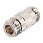 UPC: 0757120422068 | C2G N-Female to N-Female Wi-Fi Adapter Coupler – antenna adapter – silver