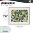 thumbnail image 4 of Stupell Industries French Country Summer Citrus Tree Birch Framed Print Under Glass, 21 x 17, by June Erica Vess, 4 of 8