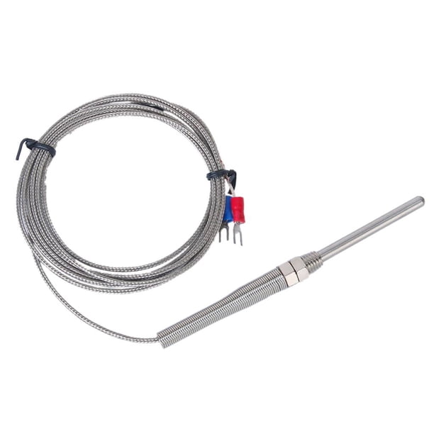 50mm Controlador de Temperatura Sensor Tipo degreeC a Sonda 2m 2 metros