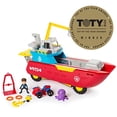 thumbnail image 1 of Vehículo Transformable Patrulla Canina Paw Patrol Sea Patroller con Luces y Sonidos, 1 of 3