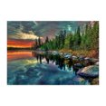 thumbnail image 1 of Lake Forest - Full Diamond Painting 40x30cm, 1 of 3