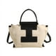 thumbnail image 1 of Suministros en línea 8205 PU nuevo doble color bolso hombro portátil lona en forma I-PZ20240609012682, 1 of 8