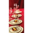 thumbnail image 5 of Juego de 6 platos llanos de porcelana Lenox Holiday, 27 cm, 5 of 5