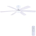 thumbnail image 1 of Ventilador de techo Kviflon 132 cm con control remoto de luces de 6 velocidades, 1 of 9