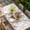 Green/Grey, variant on Spring Cow Floral Table Cloths for 6 Foot Rectangle Tables, Green Eucalyptus Leaves Linen Patio Waterproof Elastic Fitted Tablecloths, Washable Rectangular Table Cover for Camping