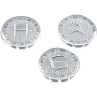 (3-Pk) Danco Index Button for Price Pfister Faucets Clear 80677