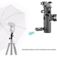 Neewer Professional Universal E Type Camera Flash Speedlite Mount