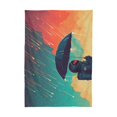 thumbnail image 6 of Yayeee Tablecloths for Rectangular Tables 60 x 108 inch Party Table Cover, Astronaut and Sky, 6 of 6