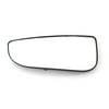 Carevas Tow Mirror Glass Convex Power Outer Replacement For Dodge Ram 1500 3500