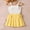 Yellow, variant on Placlothes Blue Cotton Skirt and Cute Tops 2 Piece Outfit Sets for Little Girls Size 1T with Bow Summer Fall Birthday Skirt Outfits Kids