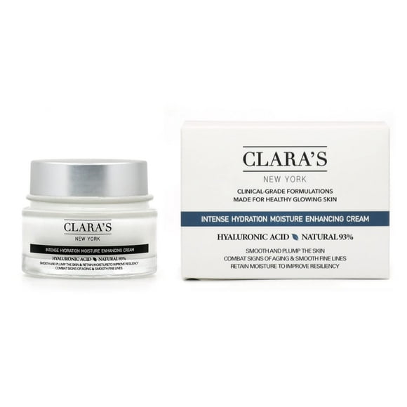 Crema facial CLARA'S NEW YORK Ácido Hialurónico 50 ml