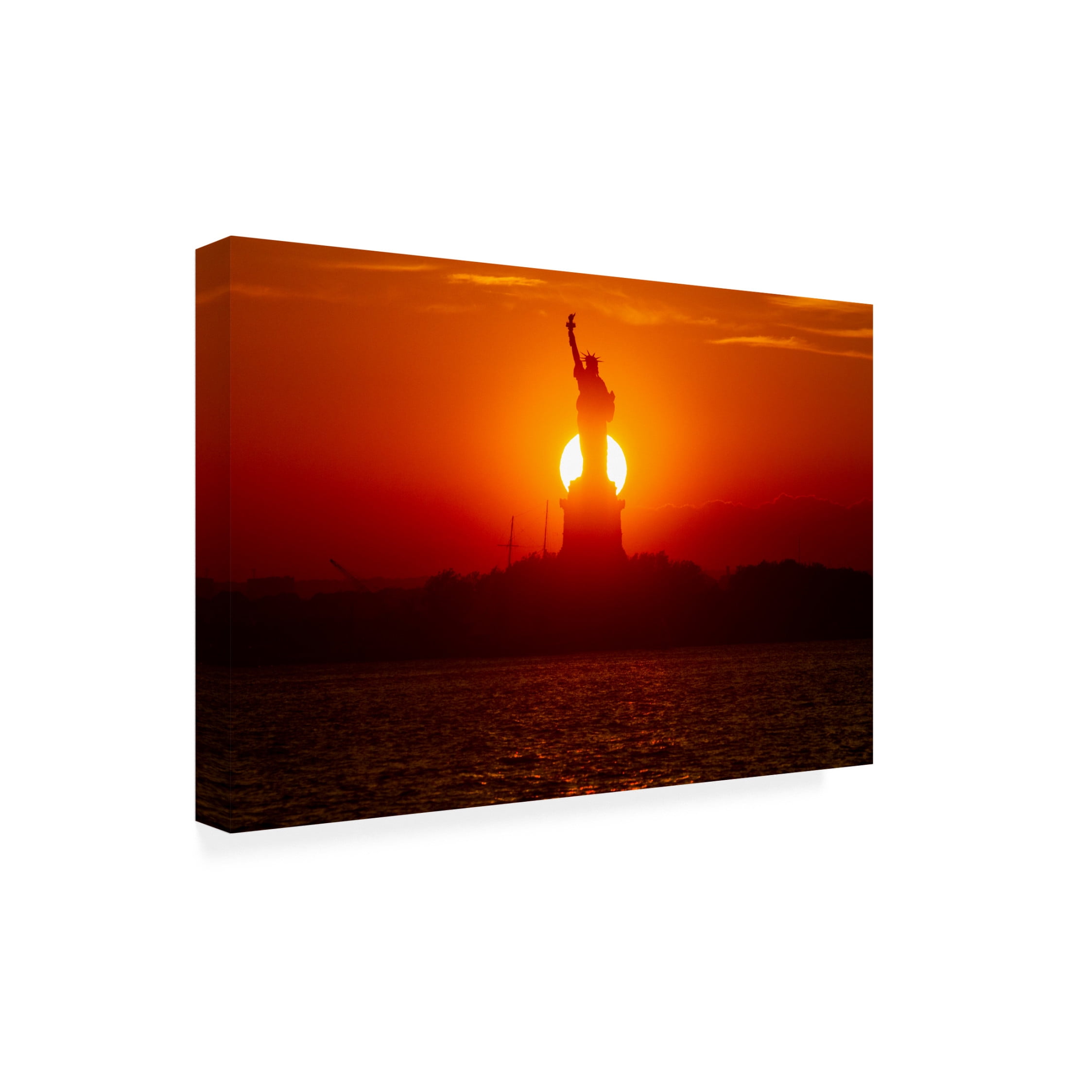 Canvas Wall Art - Michael Castellano 'Twice A Year' Wall Art for Living Room, Bedroom, or Office D?cor by Trademark Fine Art - 24 x 16 Inches