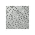 thumbnail image 1 of FASÄDE Easy Installation Rings Argent Silver Wall Panel Sample (12" X 12" Sample), 1 of 1